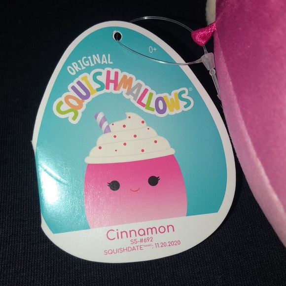 5” Cinnamon the Squishmallow - Picture 3 of 4